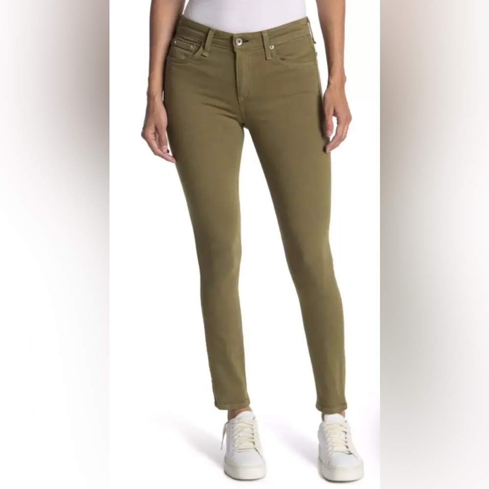 rag & bone Olive Cate mid-rise Ankle Jeans